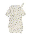 ココムーン(Coco Moon) 新生児用ガウン+帽子セット(Gown and Hat Set) Pineapple