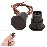 Wired Recessed Mounted Magnetic Sensor Reed Switch Alarm for Door Window [並行輸入品]