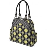 Petunia Pickle Bottom Sashay Satchel in Midnight Mums by Petunia Pickle Bottom [並行輸入品]