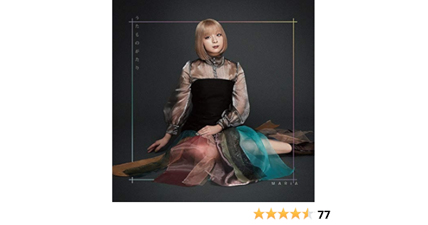 Amazon うたものがたり 通常盤 特典なし Maria アニメ ミュージック