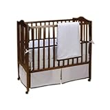 ベビードール寝具フォーエバーマインジュニアベビーベッド寝具セット、チョコレート