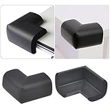chinkyboo 4 x Baby Safety Corner Protection Edge Cushions - Desk Table Cover Protector Safe For Chil