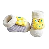 MIOIM® ショート丈 女児 靴下 ジュニア キッズ ピンク 女の子 男の子 厚手 暖かい 防寒