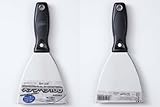 BIGMAN(ビッグマン) ステンヘラ100mm ミラーフェイス BH-35F