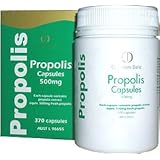 Amazon Chalmers Dale チャルマーズ デール プロポリス カプセル500mg 370粒 ｘ3個セット 海外直送 Chalmers Dale プロポリス