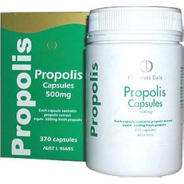 Amazon プロポリス500mg 370カプセル 海外直送品 プロポリスカプセル500mg プロポリス