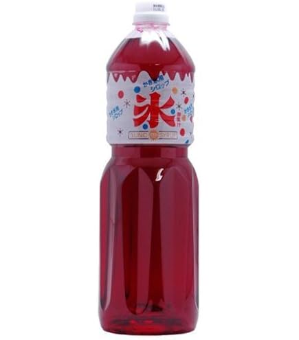 Amazon.co.jp: サンク かき氷用シロップ 500ml イチゴ メロン ブルー 