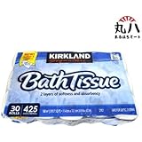 Kirkland カークランド　トイレットペーパー(バスティッシュ)　ダブル（2枚重ね）　30巻