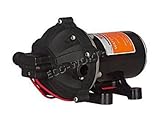 DC-HOUSE　60 Psi 水ポンプ - RV /ボート/海洋/農業用プロフェッショナルグレード
