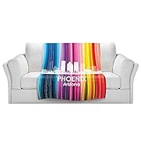 ブランケットウルトラソフトFuzzy 4サイズ！DIANOCHEデザインからby Angelina VickホームDecor Unique Designer芸術的スタイリッシュな寝室アイデアCouch