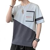 [Zummit Trek] スポーツtシャツ メンズ トレーニング 半袖 速乾 軽量 ジム ランニングウェア バドミントン ウェア かっこいい 通勤 アウトドア