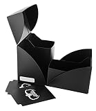 Db: Twin Deck Case Black Cards [並行輸入品]