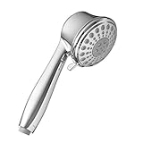 American Standard 1660.627.002 Traditional 5-Function Hand Shower, Polished Chrome [並行輸入品]