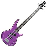 Ibanez GSRM20 MPL メタリック パープル ミクロ コンパクト 4弦エレキベース ギター