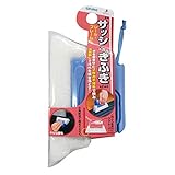 アズマ工業アズマ 窓サッシ掃除用スポンジ サッシふっきふき 14×8.5×3.5cm 2枚の不織布ではさんで拭ける AZ143ホワイト約3×9×14cm