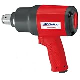 ACDelco ANI812 1-inch Composite Impact Wrench Pneumatic Tool, 1400 ft-lbs, Heavy Duty by ACDelco