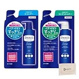 デオコ スカルプケア【シャンプー 詰替え 370ml + コンディショナー詰替え 370ml】スウィートフローラルの香り