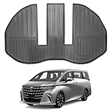 Shvgen|適合対応トヨタ新型アルファード 40系 ヴェルファイア ラゲッジマット専用設計2023年6月～現行 ALPHARD VELLFIRE 40系トランクマット 3D AGH4#W AAHH4#W TAHA4#W 立体防水 TPE材質 耐汚れ 滑り防止 アクセサリー カスタム パーツ