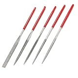 uxcellヤスリセット 4インチ ジュエリー クラフト精密 プレシジョン ダイヤ モンド