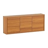 arne ウォールシェルフ 木製 石膏ボード ウォールボックス 棚 奥行き14cm 耐荷重15kg Wall Box Seven DX E 単品M 北欧チーク