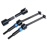 イーグル模型 TSDユニバーサルシャフト+5mmオフセット&デフジョイント:タミヤ TT01/01E用 3638