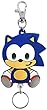 ソニック・ザ・ヘッジホッグ ラバーリールキーホルダー