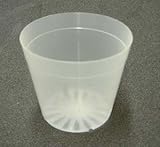 半透明　プラ鉢　12ｃｍ　１0個