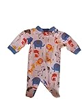 Garanimals Baby Boy Preemie SleepersサイズPreemieコットンとフリーススタイル選択Yours US サイズ: 3S カラー: ホワイト