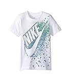 (ナイキ) NIKE キッズTシャツ Exploding Nike Futura Tee (Toddler) White 4T Toddler n/a [並行輸入品]