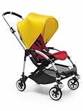 Bugaboo Bee 3 Stroller With Red Seat (Bright Yellow) by Bugaboo [並行輸入品]