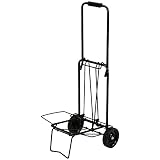 BUNDOK(バンドック)キャリー カート Lサイズ BD-332 折りたたみ式 ゴムひも付属 耐荷重50kg
