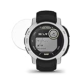 FILMEXT フィルム GARMIN Instinct 2 / Instinct 2 Dual Power 向けの 保護フィルム ブルーライトカット 超透明 BGWD00012