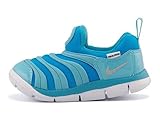 [ナイキ] NIKE 女の子 男の子 キッズ ベビー 子供靴 運動靴 通学靴 スリッポン スニーカー ダイナモ フリー TD 軽量 DYNAMO FREE TD 343938 クローリンブルー/メタリ