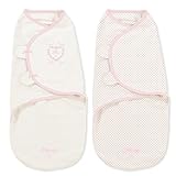 Little Me Original Swaddle 2-PK Thank Heaven for Little Girls (SM) by SwaddleMe