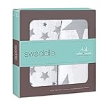 (エイデンアンドアネイ) aden+anais おくるみ スワドル aden+anis classic swaddle 2-pack　トゥインクル [並行輸入品]