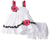 Rare Editions DRESS ベビー・ガールズ US サイズ: 3 Months カラー: ホワイト
