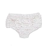 Aden+Anais エイデンアンドアネイ　RUFFLE BLOOMER 　ラッフルブルマ　（サイズ：3-6m、カラー：LOVELY MINI HEART...