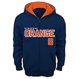 NCAA男の子4 – 7「stated」フルZipパーカー L