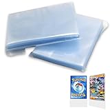 LIKENNY カードスリーブ ポリプロピレン製 200枚入 透明ソフトタイプ カードローダー 対応サイズ64×89mm (64×89mm)