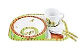 Lassig Melamine Dish Sets, Wildlife Tiger by Lassig [並行輸入品]