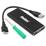 KingSpec M。2 ( NGFF ) to USB 3.0外付けSSDエンクロージャConveter Case Withケーブル