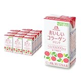森永製菓 おいしいコラーゲンドリンク 125ml 12本 ピーチ味 モリコラ 機能性表示食品 コラーゲンペプチド コラーゲン ドリンク 飲料 （ピーチ, 12）
