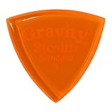 GRAVITY GUITAR PICKS Stealth -Standard- GSSS3P 3.0mm Orange ギターピック
