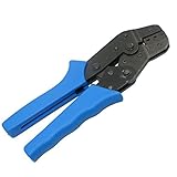 48b qstexpressミニユーロップスタイル圧着工具圧着プライヤー0.5-2.5mm2 multifuctionalツールブルーハンドル