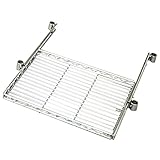 メタルラックスライドトレー 囲い付き アイリスオーヤマ