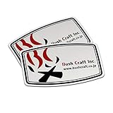 Bush Craft(ブッシュクラフト) ブランドステッカー 2枚セット 29014