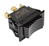 Greenlee 86449 Center Off Switch 125VAC, 1-Pack by Greenlee