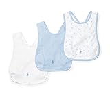 ラルフローレン　Ralphlauren コットンクロスバックスタイ　ブルー [並行輸入品]