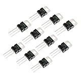 Baosity 10pcs　L7809 3端子安定化 IC 9V 1.5A TO-220 電圧レギュレータ