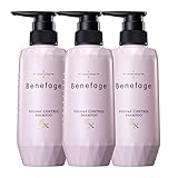 アデランス 医薬部外品 ベネファージュ 薬用 ボリューム コントロール シャンプー EX スカルプシャンプー 370mL 女性用 無添加 ボリュームアップ (シャンプー×育毛剤)